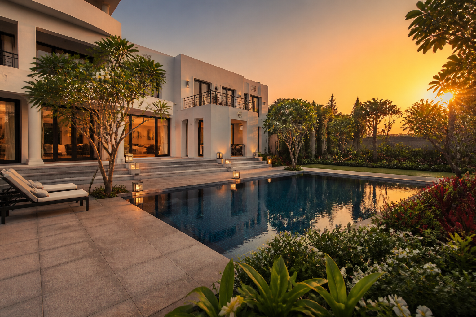 Modern Villa in Hinjewadi